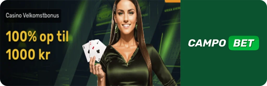 Campobet casino velkomst bonus