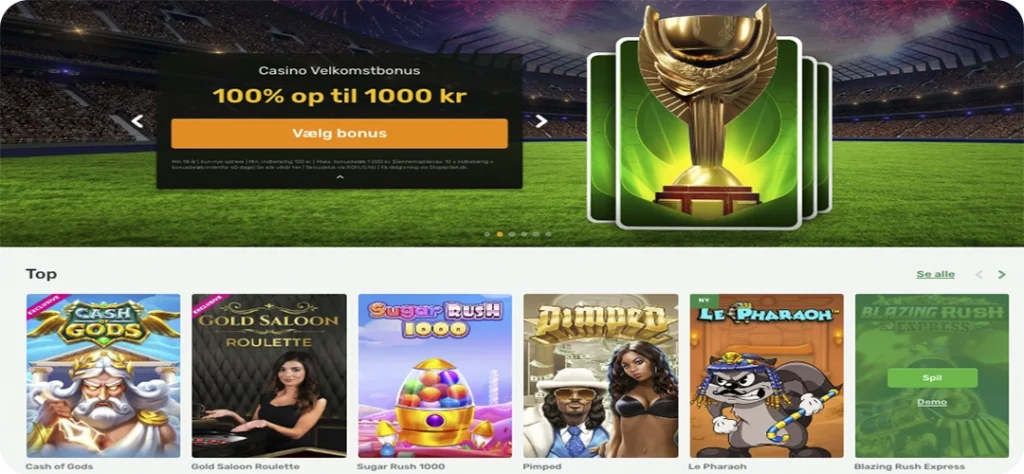 CampoBet Casino Platform