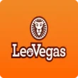 LeoVegas casino logo - læs anmeldelse her