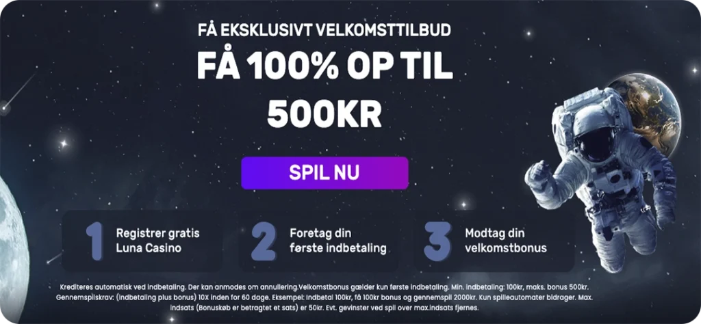 Luna casino bonus