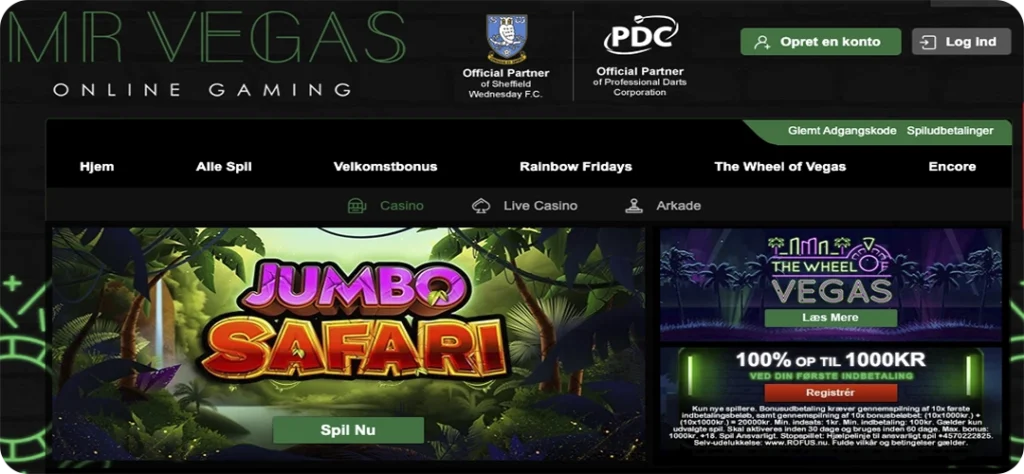 Læs vores anmeldelse af MrVegas