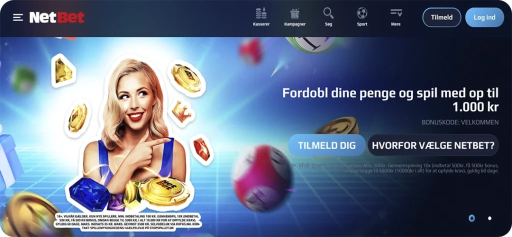 NetBet Casino anmeldelse