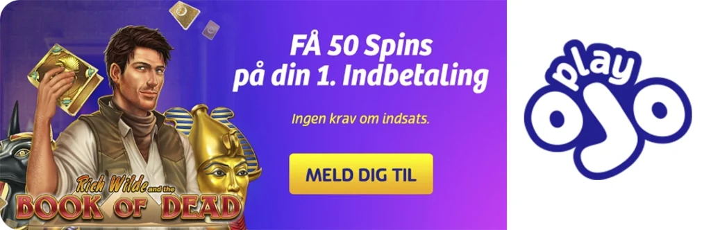 Læs om PlayOjo og deres vilde free spins bonus
