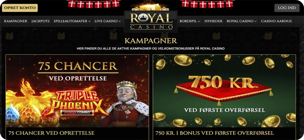Royal Casino Bonus