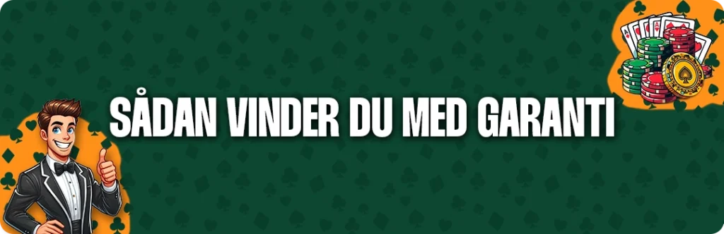 Sådan kan du vinde gratis penge online med garanti