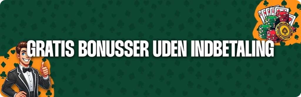 Lær om de forskellige casino gratis spil og vind rigtige penge med bonusser uden indbetaling