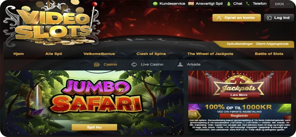 Læs casinochamps videoslots anmeldelse