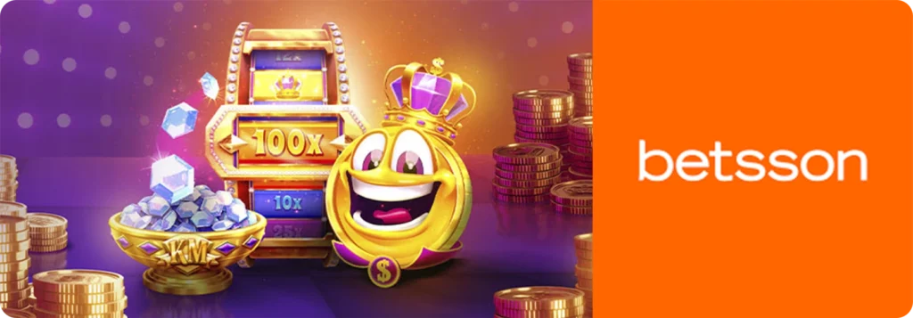 Vind penge uden indbetaling hos Betsson med 50 free spins
