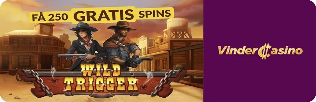 Bliv klog på vinder casinos free spins bonus uden indbetaling
