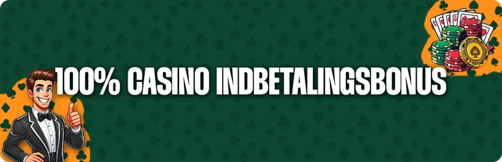 Top 5 bedste casino indbetalingsbonusser i 2025